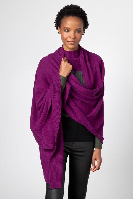 Travel Wrap - Kinross Cashmere