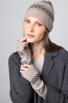 Nordic Gloves - Kinross Cashmere