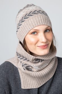 Nordic Neck Warmer - Kinross Cashmere