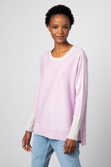 Hi-Low Sweatshirt - Kinross Cashmere