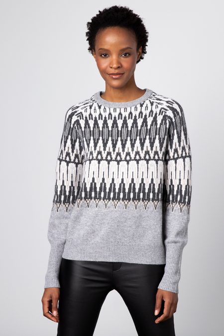 Cozy Nordic Crew - Kinross Cashmere