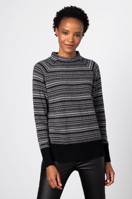 Nordic Hi-Low Funnel - Kinross Cashmere