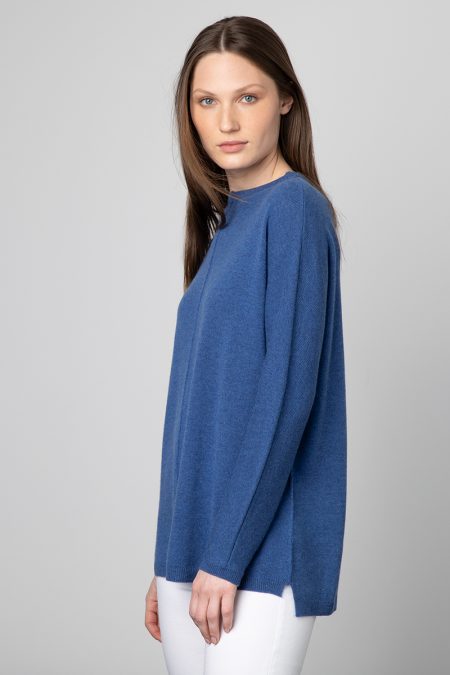 Seamed Easy Funnel - Kinross Cashmere