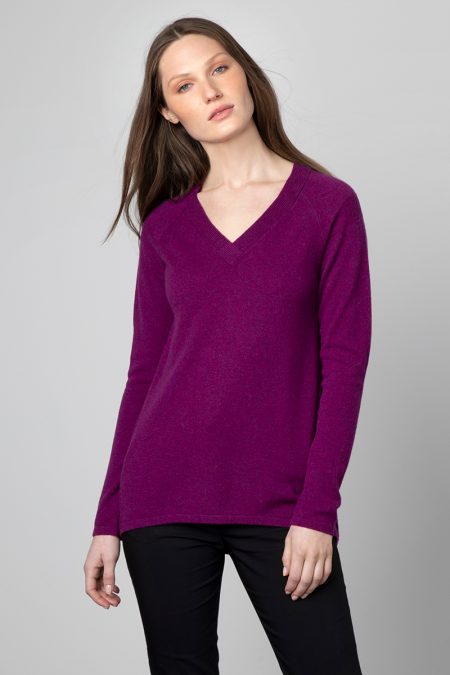 Vee Tunic - Kinross Cashmere