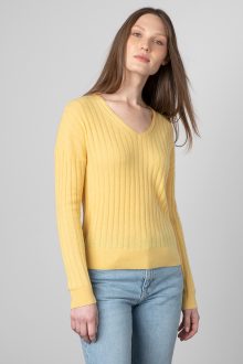 Panel Rib Vee - Kinross Cashmere