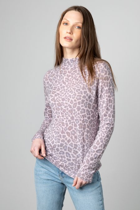 Leopard Funnel - Kinross Cashmere