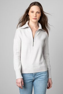 Half Zip Mock - Kinross Cashmere