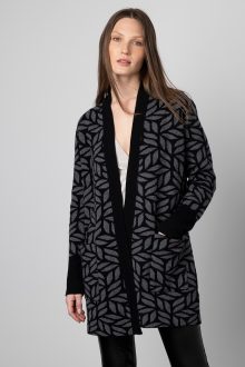 Reversible Woodland Cardigan - Kinross Cashmere