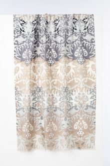 Zen Filigree Print Scarf - Kinross Cashmere