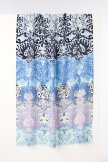 Zen Filigree Print Scarf - Kinross Cashmere