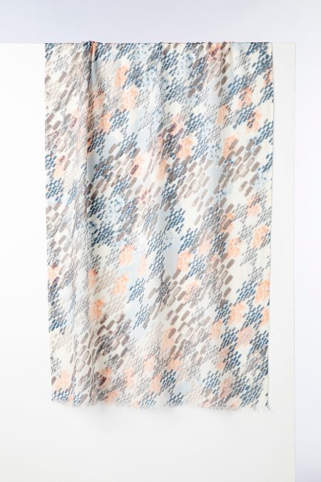 Prism Print Scarf - Kinross Cashmere