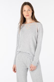 Coverstitch Sweatshirt - Kinross Cashmere