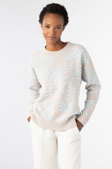 Loop Stitch Crew - Kinross Cashmere