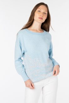 Swirl Pullover - Kinross Cashmere