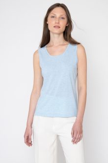 Seamed Tank - Kinross Cashmere