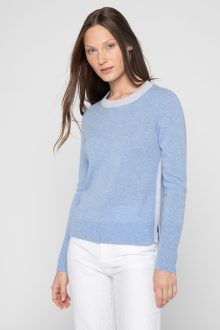 Reversible Pop Crew - Kinross Cashmere