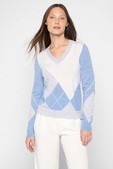 Argyle Vee - Kinross Cashmere