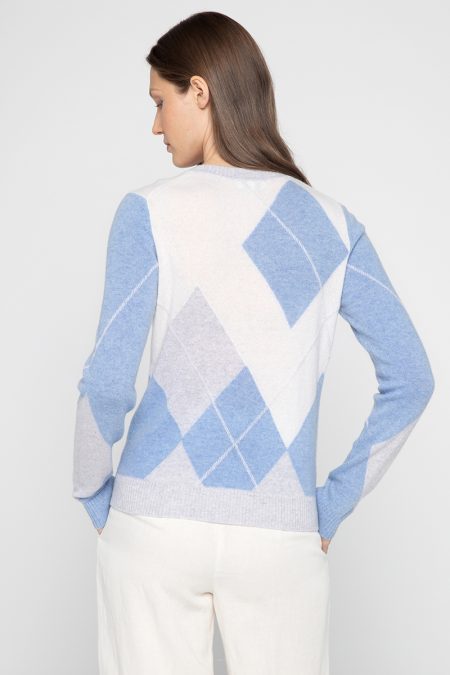 Argyle Vee - Kinross Cashmere