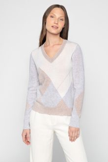 Argyle Vee - Kinross Cashmere