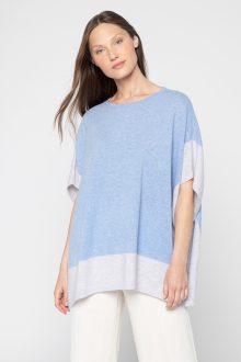 Contrast Trim Popover - Kinross Cashmere