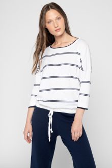 Drawstring Pullover - Kinross Cashmere