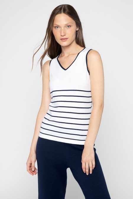 Vee Tank - Kinross Cashmere