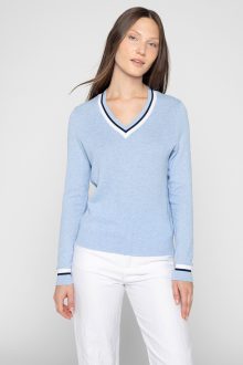 Thermal Tipped Vee - Kinross Cashmere