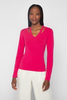 Cutout Vee - Kinross Cashmere