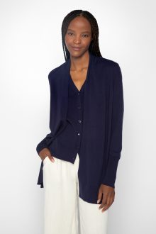 Easy Cardigan - Kinross Cashmere