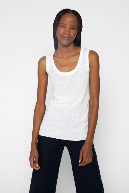 Rib Tank - Kinross Cashmere