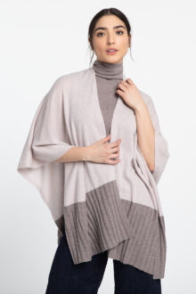 Ruana- Kinross Cashmere