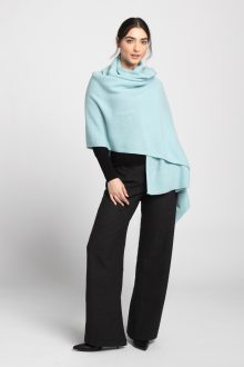 Textured Travel Wrap - Kinross Cashmere