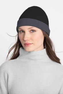 Colorblock Hat - Kinross Cashmere