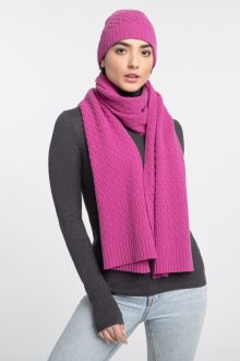 Textured Scarf - Kinross Cashmere