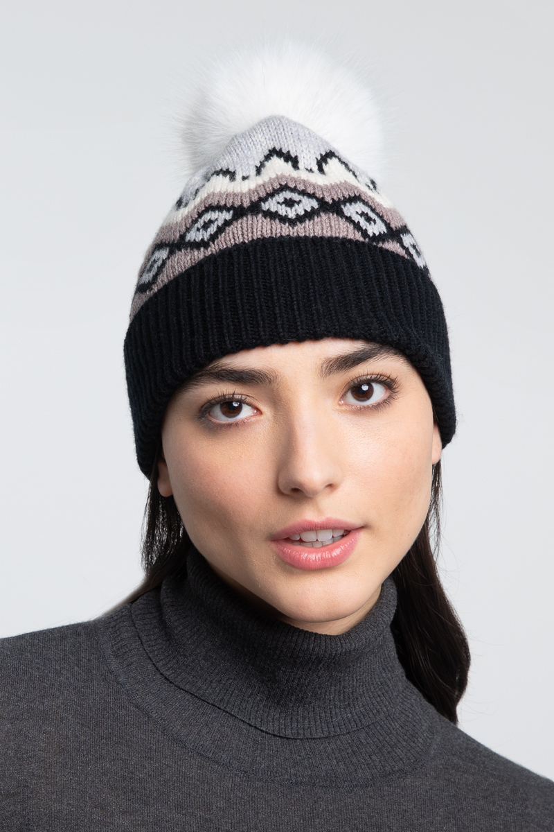 Alpine Hat - Kinross Cashmere