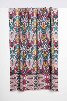 OCEANA IKAT PRINT SCARF – Rosebud