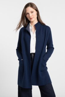 Doubleknit Cardigan - Kinross Cashmere