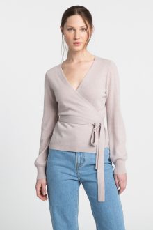 Wrap Surplice - Kinross Cashmere