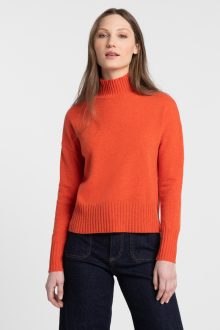 Rib Trim Funnel - Kinross Cashmere