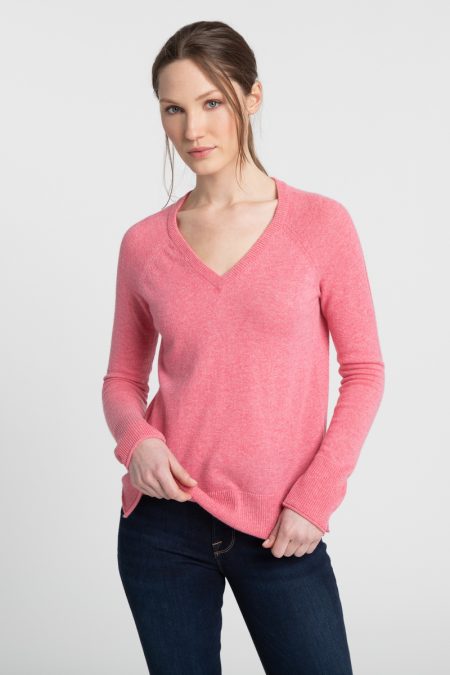 Raglan Vee - Kinross Cashmere