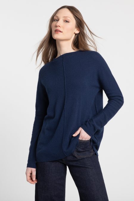 Seamed Easy Funnel - Kinross Cashmere