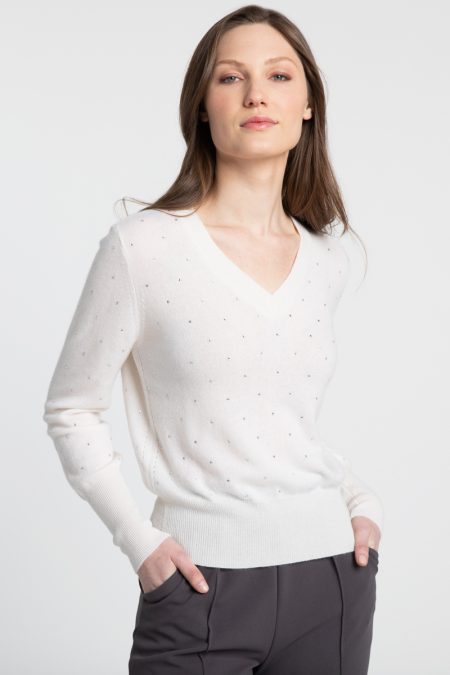 Crystal Vee - Kinross Cashmere