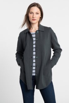 CC Shacket- Kinross Cashmere