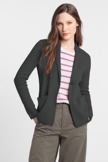 Notch Collar Cardigan - Kinross Cashmere