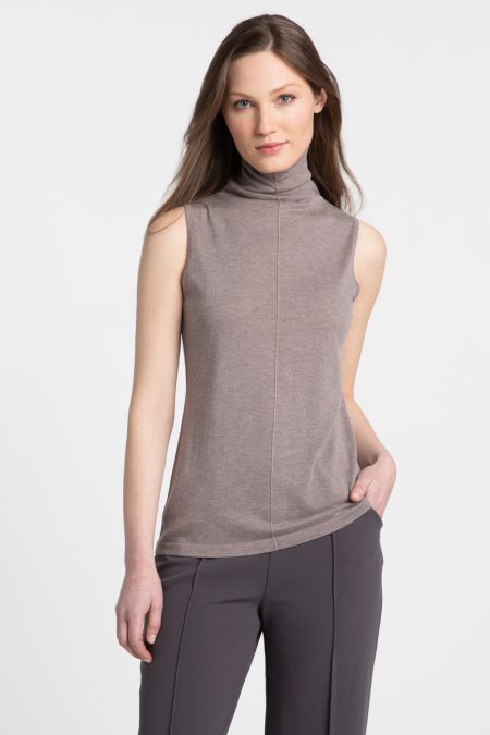 Seamed Funnel - Kinross Cashmere