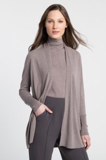 Easy Drape Cardigan - Kinross Cashmere