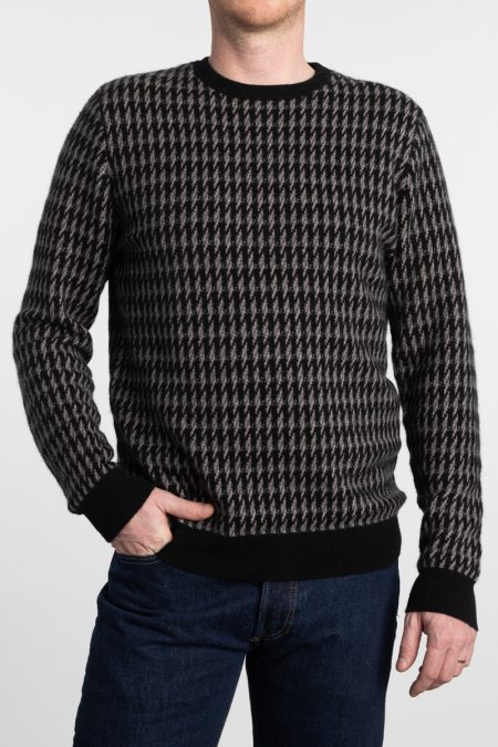 Tweed Crew - Kinross Cashmere