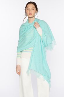 FWT Fringe Wrap - Kinross Cashmere