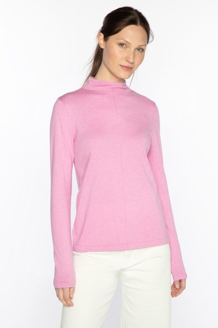 Exposed Seam Funnel - Kinross Cashmere