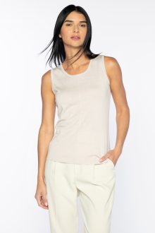 Seamed Tank - Kinross Cashmere